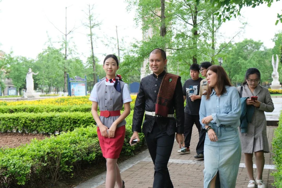 职教出海！泰国孔敬大学代表团深度探访泛美教育集团，共谋新未来